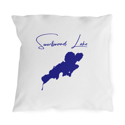 New  Jersey  Swartswood  Lake  Outdoor  Pillow  front  position  view  from  front  18  x  18.webp