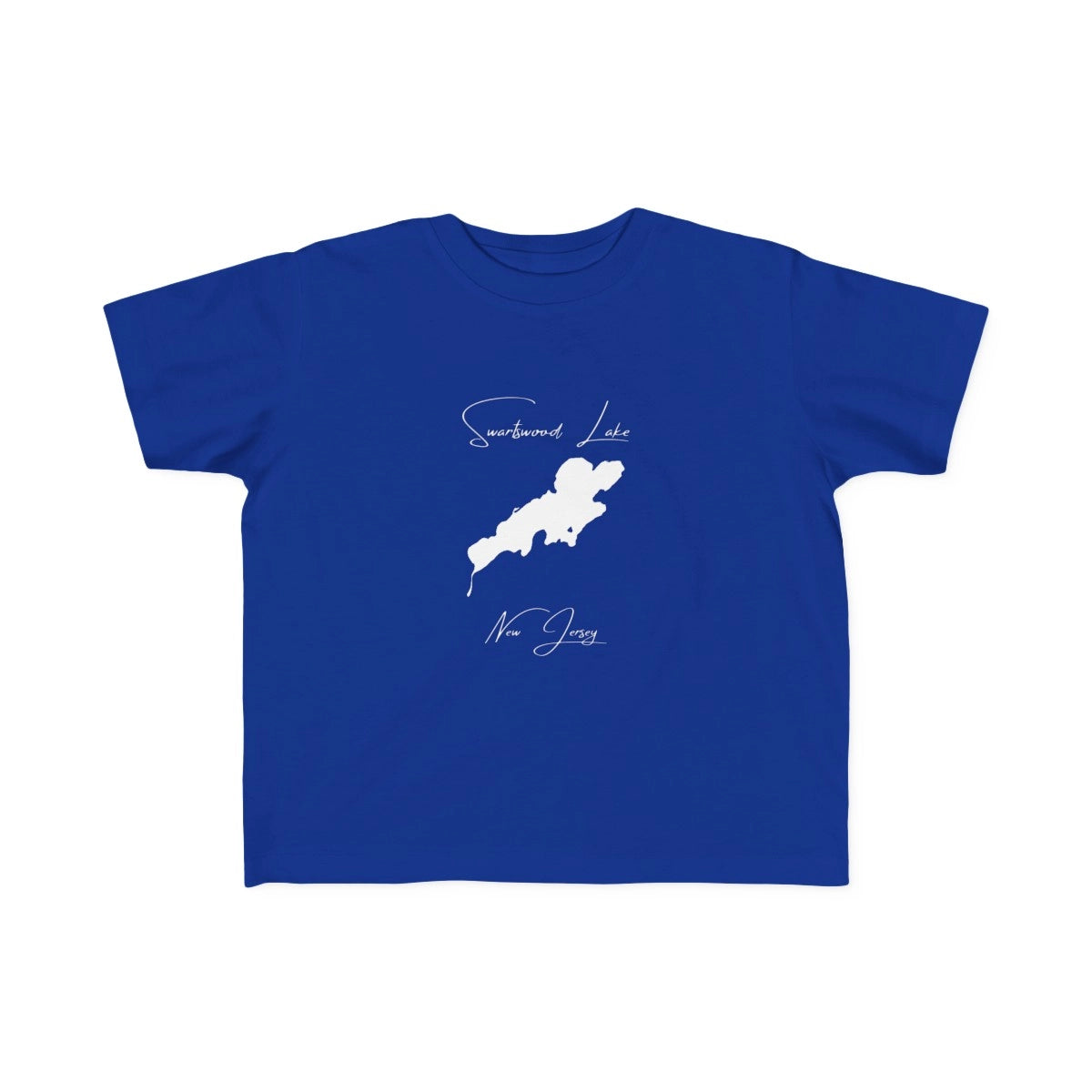 New  Jersey  Swartswood  Lake  Toddler  T-shirt  front  position  view  from  front  royal.webp