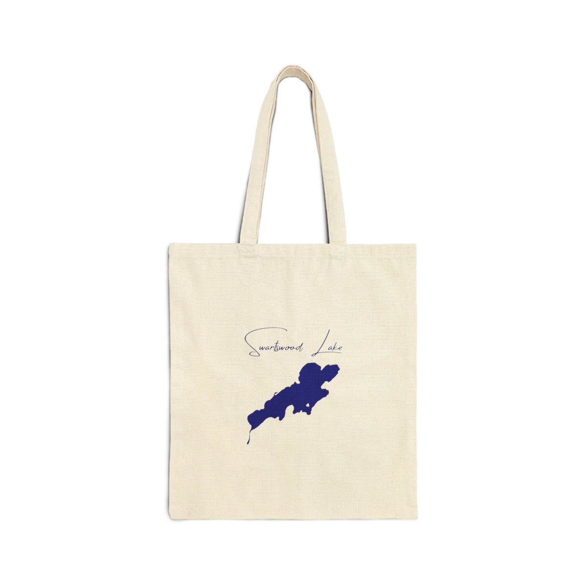 New  Jersey  Swartswood  Lake  Tote  Bag  back  position  view  from  back  15  x  16.webp