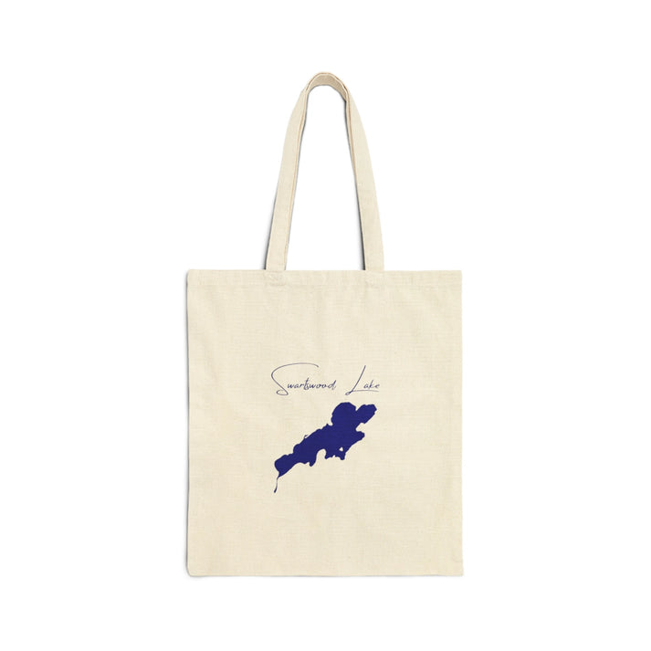 New  Jersey  Swartswood  Lake  Tote  Bag  front  position  view  from  front  15  x  16.webp