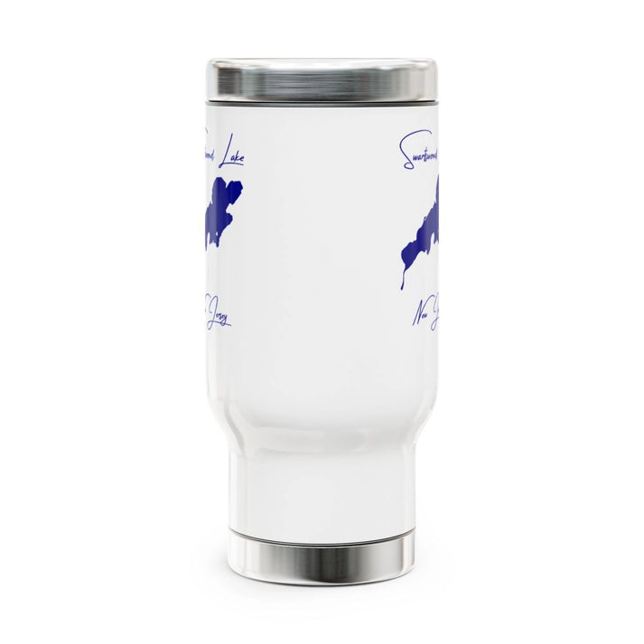 New  Jersey  Swartswood  Lake  Travel  Mug  other  position  view  from  front  14oz.webp