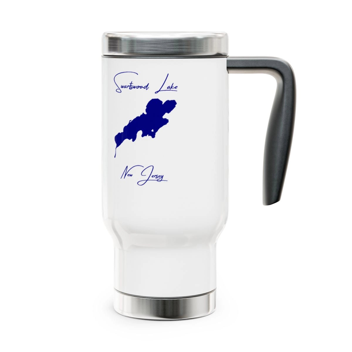 New  Jersey  Swartswood  Lake  Travel  Mug  other  position  view  from  right  14oz.webp