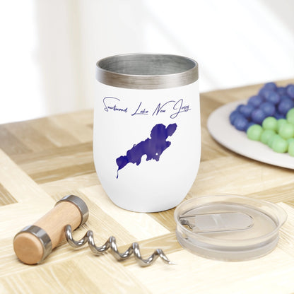 New  Jersey  Swartswood  Lake  Wine  Tumbler  other  position  view  from  context  white.webp