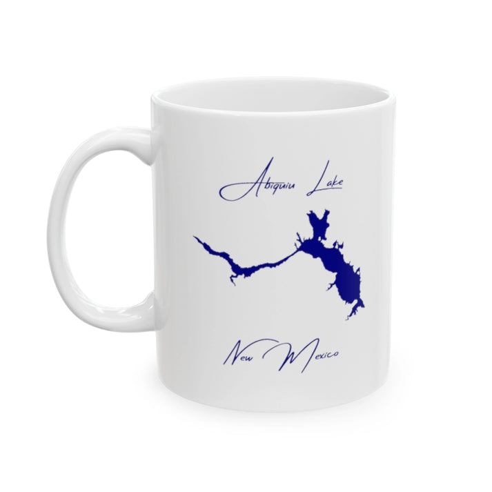 New  Mexico  Abiquiu  Lake  Ceramic  Mug  other  position  view  from  left  11oz.webp