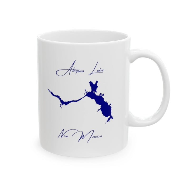 New  Mexico  Abiquiu  Lake  Ceramic  Mug  other  position  view  from  right  11oz.webp