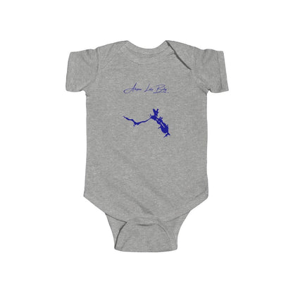 New  Mexico  Abiquiu  Lake  Onesie  front  position  view  from  front  heather.webp