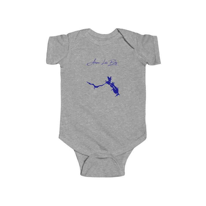 New  Mexico  Abiquiu  Lake  Onesie  front  position  view  from  front  heather.webp