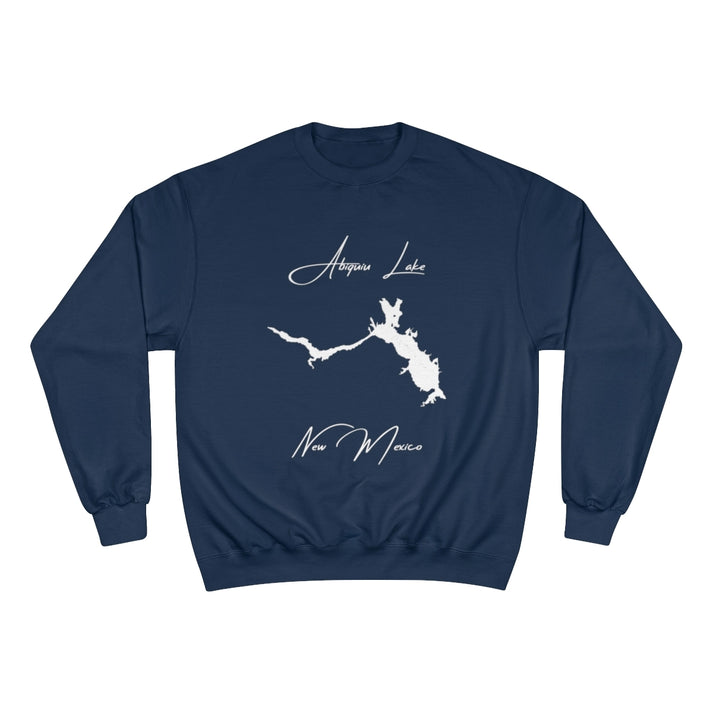 New  Mexico  Abiquiu  Lake  Sweatshirt  front  position  view  from  front  navy.webp