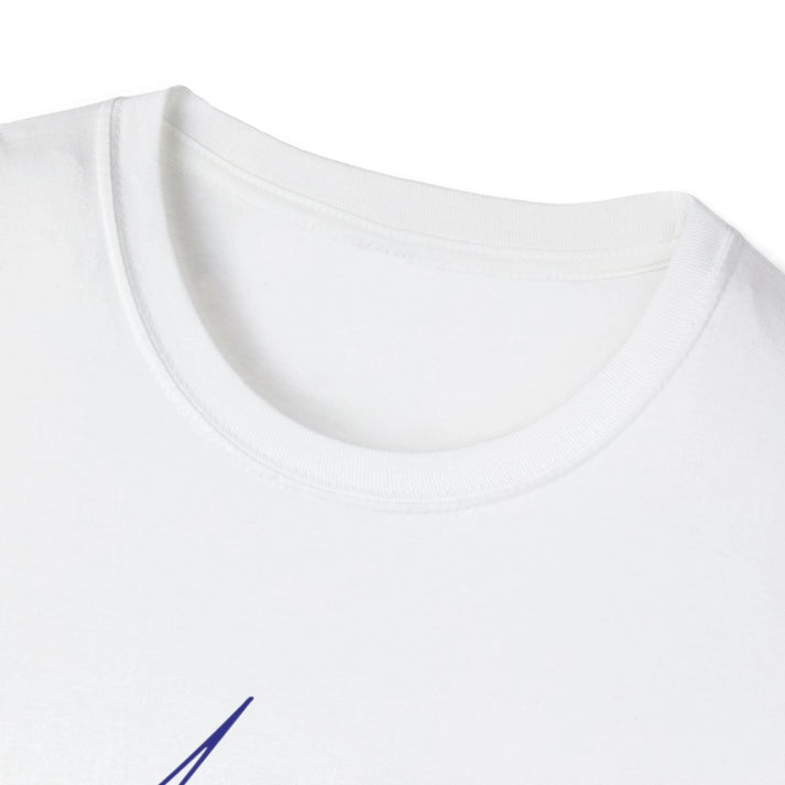 New  Mexico  Abiquiu  Lake  T-shirt  other  position  view  from  front-collar-closeup  white.webp