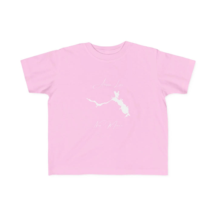 New  Mexico  Abiquiu  Lake  Toddler  T-shirt  front  position  view  from  front  pink.webp