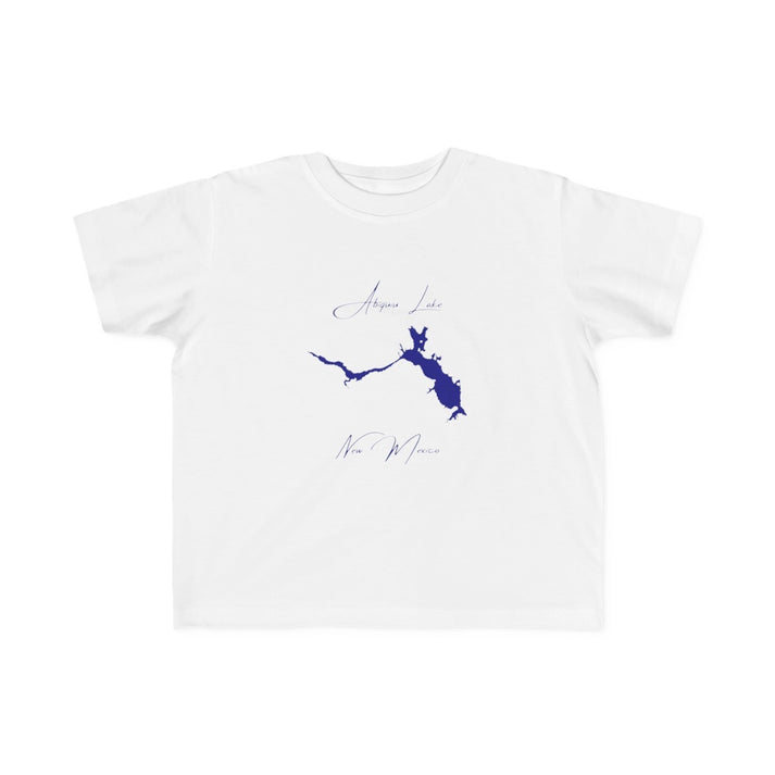 New  Mexico  Abiquiu  Lake  Toddler  T-shirt  front  position  view  from  front  white.webp