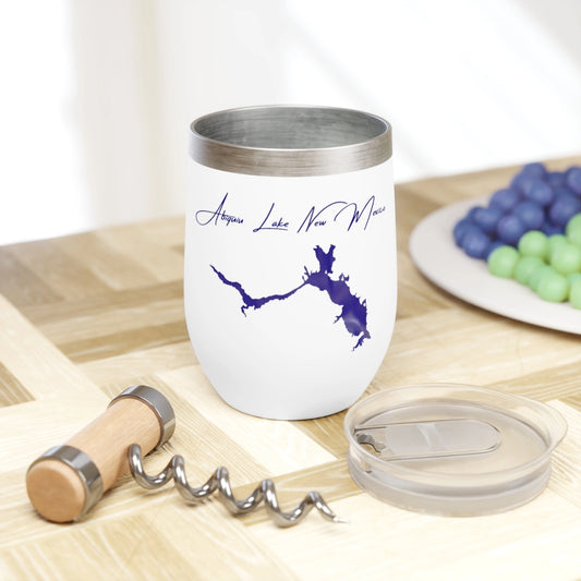 New  Mexico  Abiquiu  Lake  Wine  Tumbler  other  position  view  from  context  white.webp