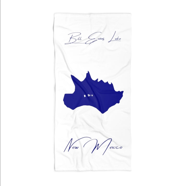 New  Mexico  Bill  Evans  Lake  Beach  Towel  front  position  view  from  front  36  x  72.webp