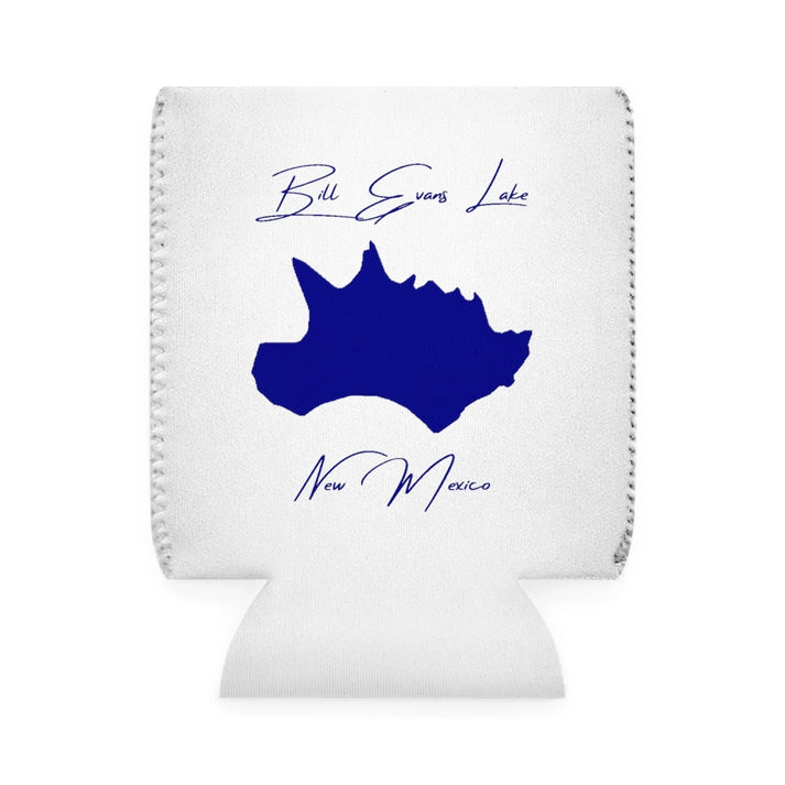 New  Mexico  Bill  Evans  Lake  Can  Koozie  front  position  view  from  front-1  white.webp