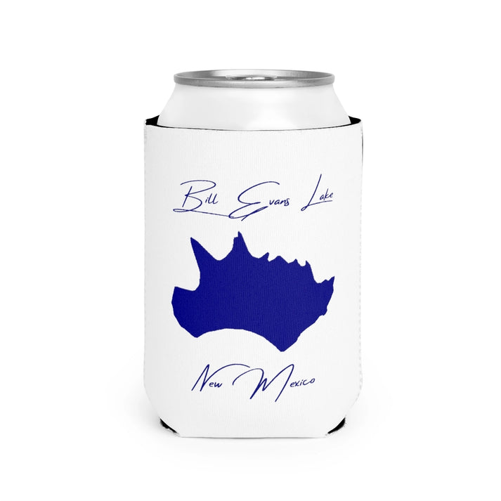 New  Mexico  Bill  Evans  Lake  Can  Koozie  front  position  view  from  front-2  white.webp
