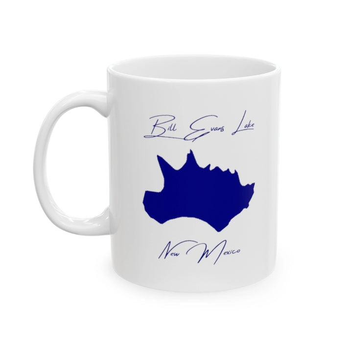 New  Mexico  Bill  Evans  Lake  Ceramic  Mug  other  position  view  from  left  11oz.webp