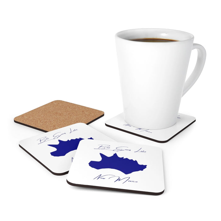 New  Mexico  Bill  Evans  Lake  Coaster  Set  front  position  view  from  context-1  3.75  x  3.75.webp