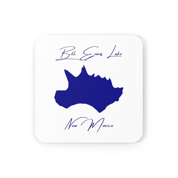 New  Mexico  Bill  Evans  Lake  Coaster  Set  front  position  view  from  front  3.75  x  3.75.webp