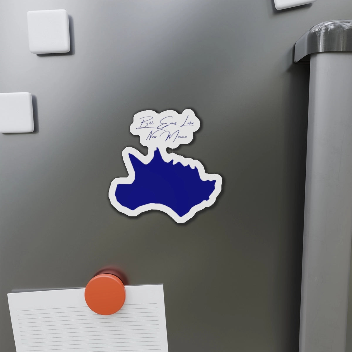 New  Mexico  Bill  Evans  Lake  Die  Cut  Magnet  front  position  view  from  context-1  4  x  4.webp