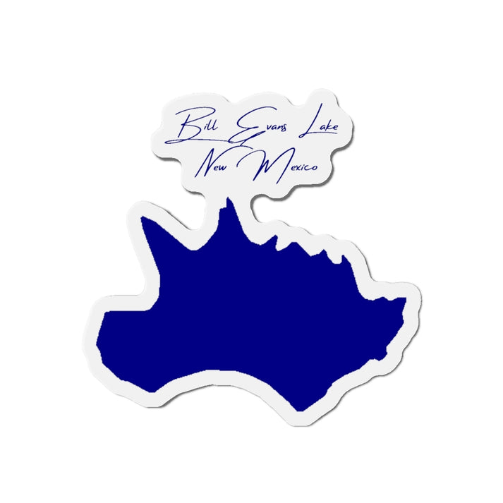 New  Mexico  Bill  Evans  Lake  Die  Cut  Magnet  front  position  view  from  front  4  x  4.webp