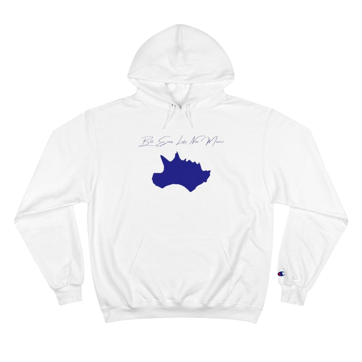 New  Mexico  Bill  Evans  Lake  Hoodie  front  position  view  from  front  white.webp