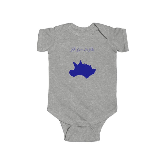 New  Mexico  Bill  Evans  Lake  Onesie  front  position  view  from  front  heather.webp
