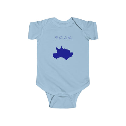 New  Mexico  Bill  Evans  Lake  Onesie  front  position  view  from  front  light  blue.webp
