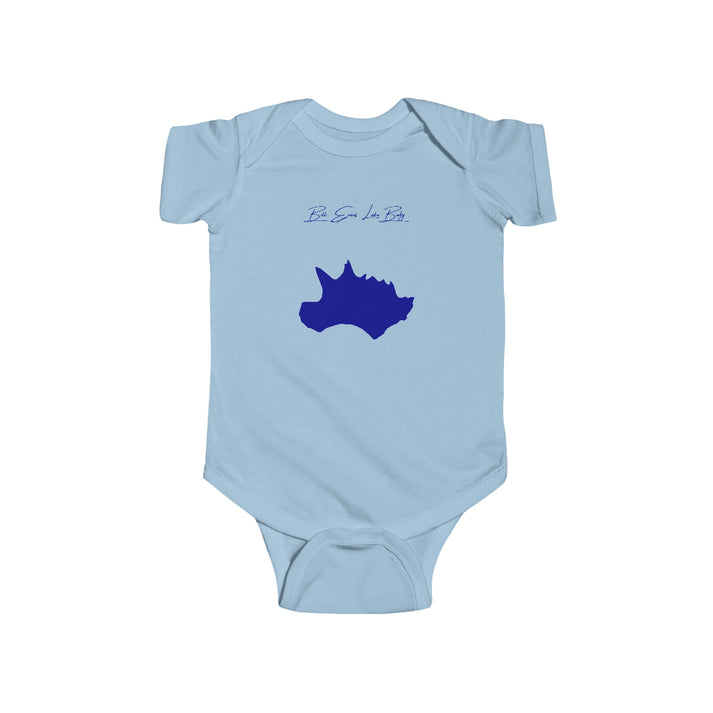 New  Mexico  Bill  Evans  Lake  Onesie  front  position  view  from  front  light  blue.webp