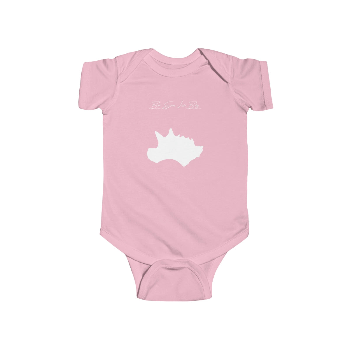 New  Mexico  Bill  Evans  Lake  Onesie  front  position  view  from  front  pink.webp