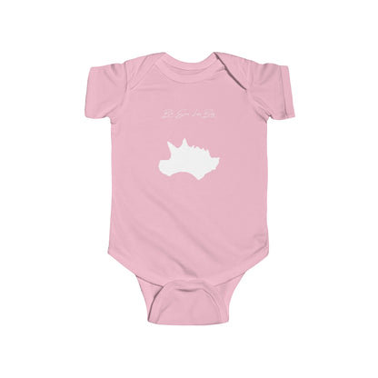 New  Mexico  Bill  Evans  Lake  Onesie  front  position  view  from  front  pink.webp