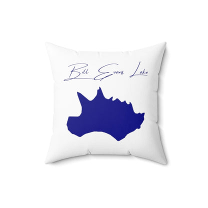 New  Mexico  Bill  Evans  Lake  Pillow  front  position  view  from  back  16  x  16.webp