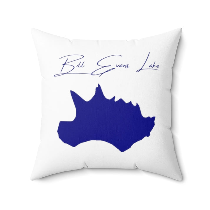 New  Mexico  Bill  Evans  Lake  Pillow  front  position  view  from  back  20  x  20.webp