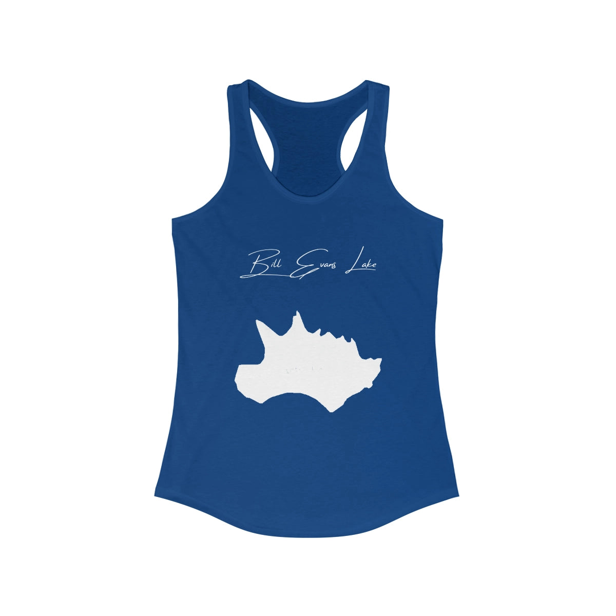 New  Mexico  Bill  Evans  Lake  Racerback-Tank  front  position  view  from  front  solid  royal.webp