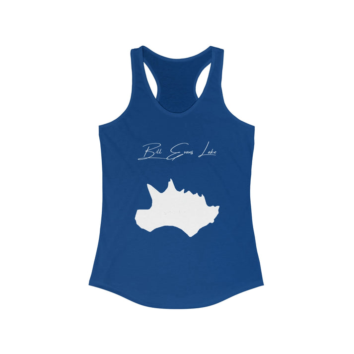 New  Mexico  Bill  Evans  Lake  Racerback-Tank  front  position  view  from  front  solid  royal.webp