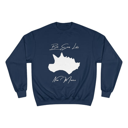 New  Mexico  Bill  Evans  Lake  Sweatshirt  front  position  view  from  front  navy.webp