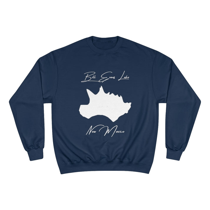 New  Mexico  Bill  Evans  Lake  Sweatshirt  front  position  view  from  front  navy.webp