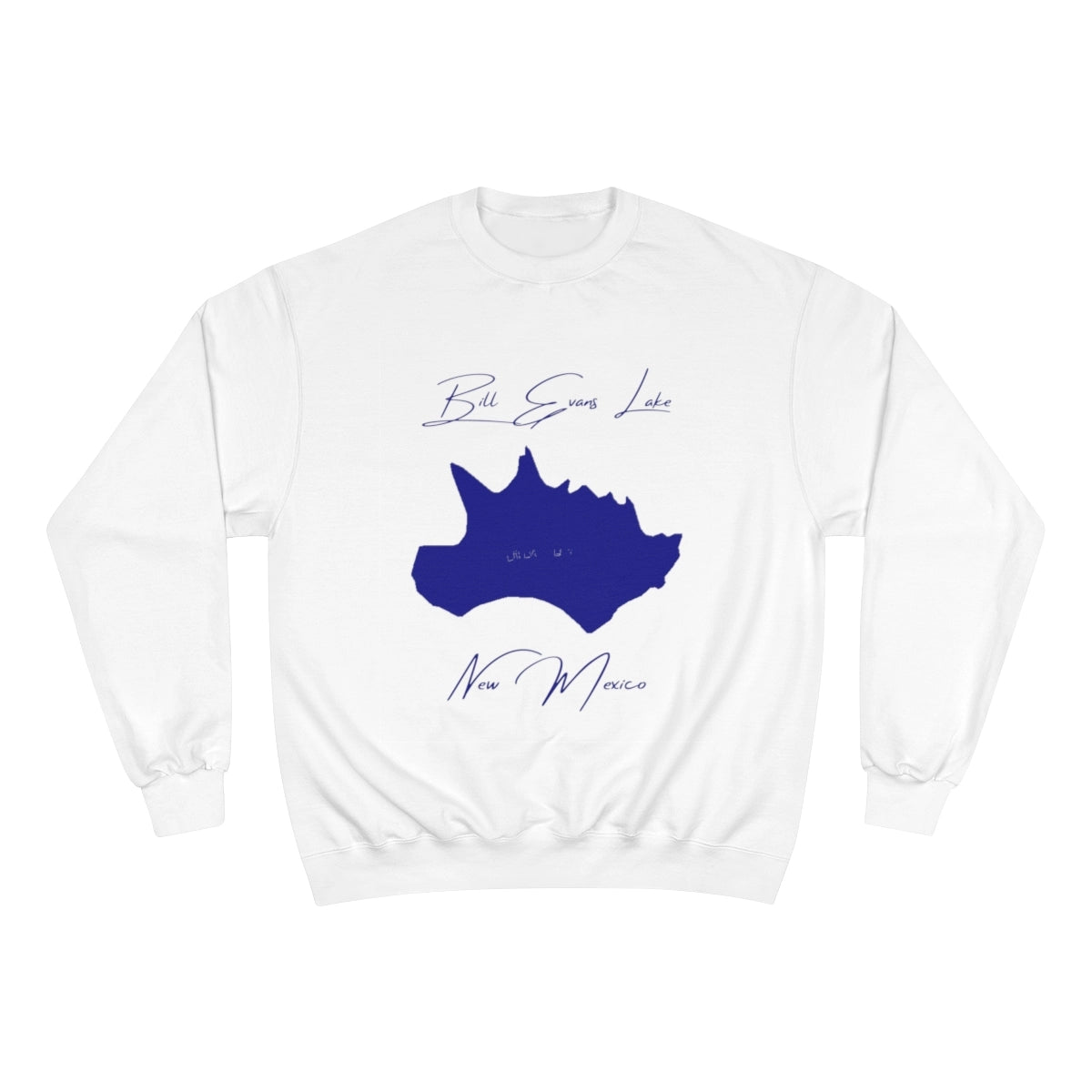 New  Mexico  Bill  Evans  Lake  Sweatshirt  front  position  view  from  front  white.webp