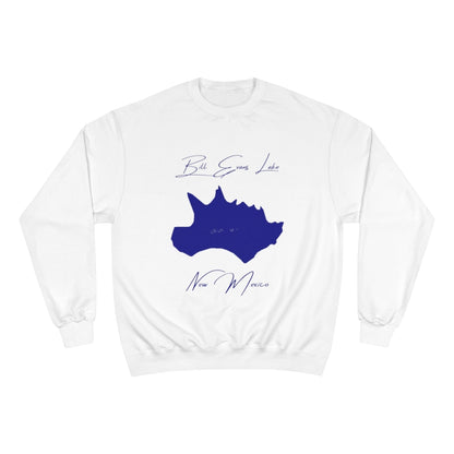New  Mexico  Bill  Evans  Lake  Sweatshirt  front  position  view  from  front  white.webp
