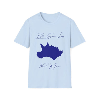 New  Mexico  Bill  Evans  Lake  T-shirt  front  position  view  from  front  light  blue.webp