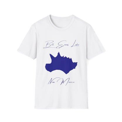 New  Mexico  Bill  Evans  Lake  T-shirt  front  position  view  from  front  white.webp