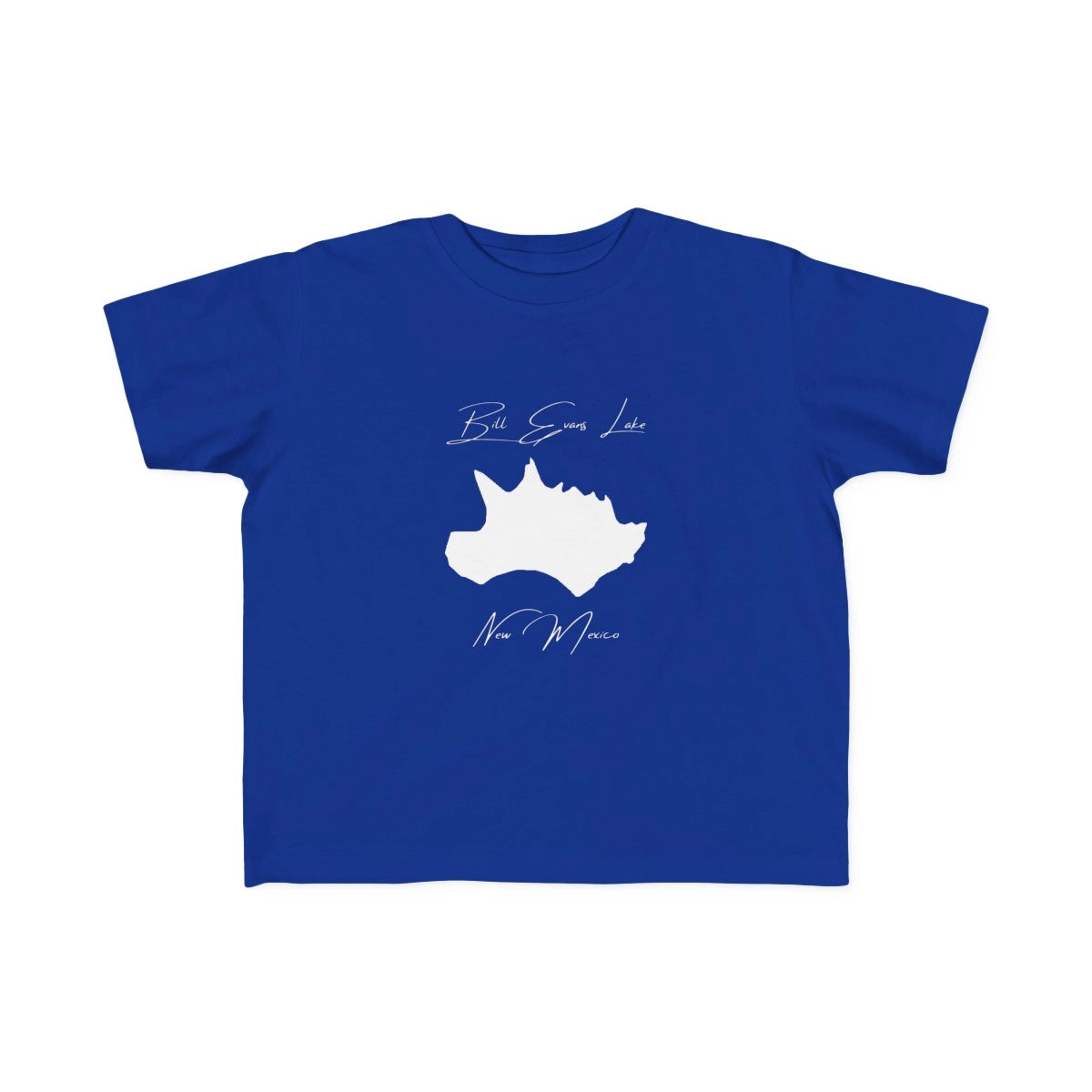 New  Mexico  Bill  Evans  Lake  Toddler  T-shirt  front  position  view  from  front  royal.webp