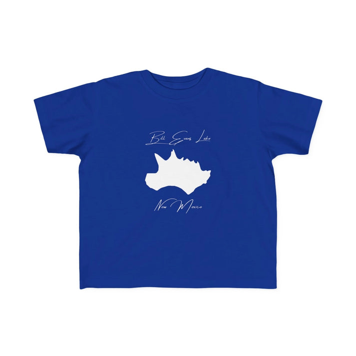 New  Mexico  Bill  Evans  Lake  Toddler  T-shirt  front  position  view  from  front  royal.webp
