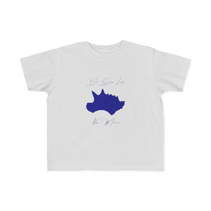 New  Mexico  Bill  Evans  Lake  Toddler  T-shirt  front  position  view  from  front  silver.webp