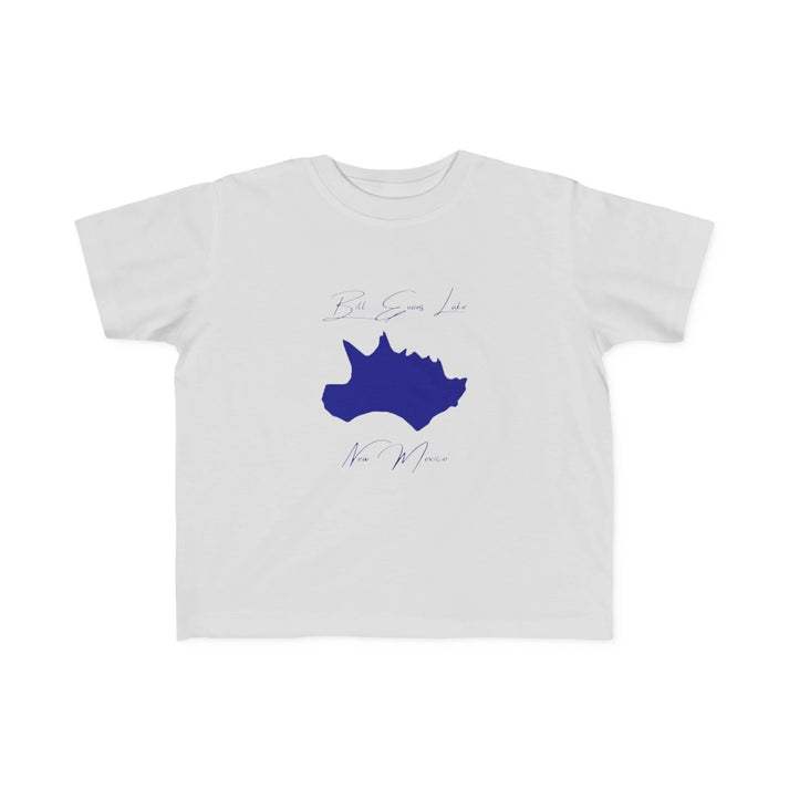New  Mexico  Bill  Evans  Lake  Toddler  T-shirt  front  position  view  from  front  silver.webp
