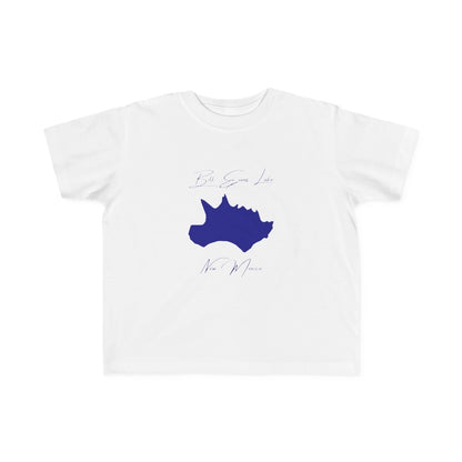 New  Mexico  Bill  Evans  Lake  Toddler  T-shirt  front  position  view  from  front  white.webp