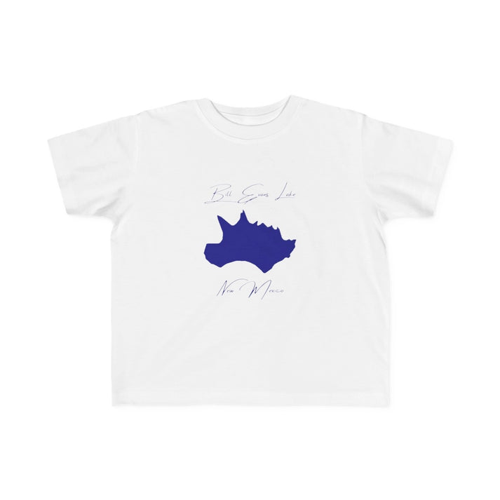 New  Mexico  Bill  Evans  Lake  Toddler  T-shirt  front  position  view  from  front  white.webp