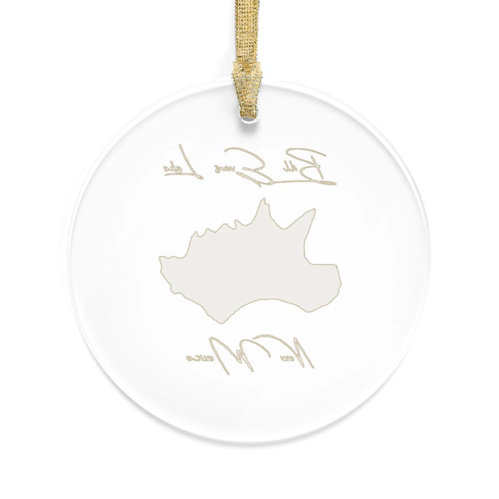 New  Mexico  Bill  Evans  Lake  Tree  Ornament  other  position  view  from  back  round.webp