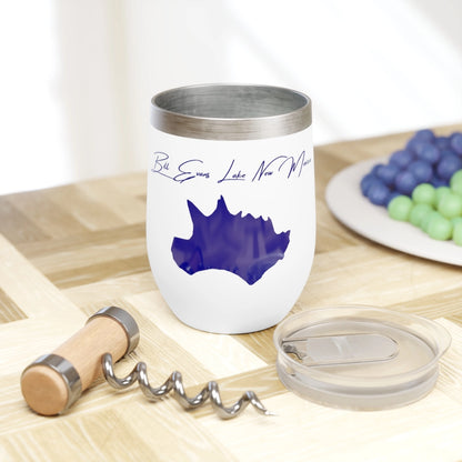 New  Mexico  Bill  Evans  Lake  Wine  Tumbler  other  position  view  from  context  white.webp