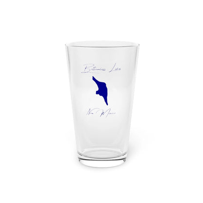New  Mexico  Bottomless  Lakes  16oz  Pint  Glass  front  position  view  from  front  16oz.webp