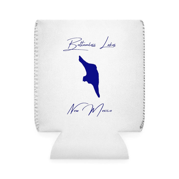 New  Mexico  Bottomless  Lakes  Can  Koozie  front  position  view  from  front-1  white.webp